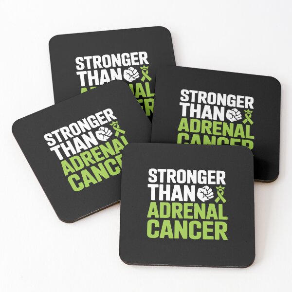 Item preview, Adrenal Cancer Tee Adrenocortical Carcinoma designed and sold by SIGORDESIGN.