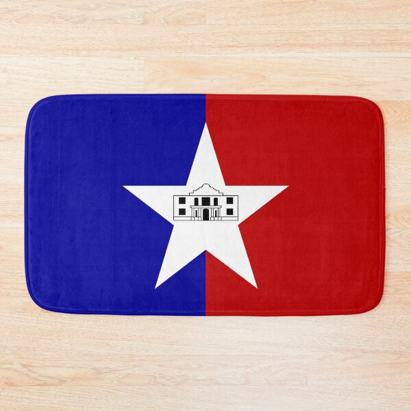 Item preview, San Antonio flag designed and sold by rheyes.