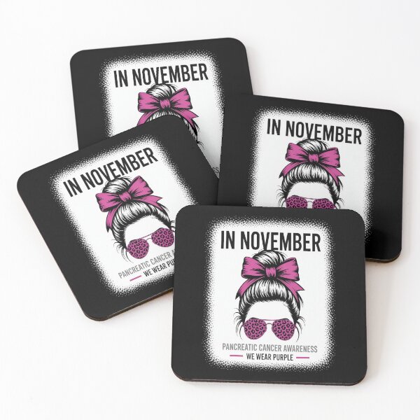 Item preview, Women In November We Wear Purple Pancreatic Cancer Awareness designed and sold by SIGORDESIGN.
