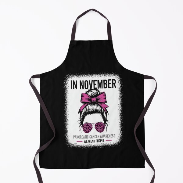 Item preview, Women In November We Wear Purple Pancreatic Cancer Awareness designed and sold by SIGORDESIGN.