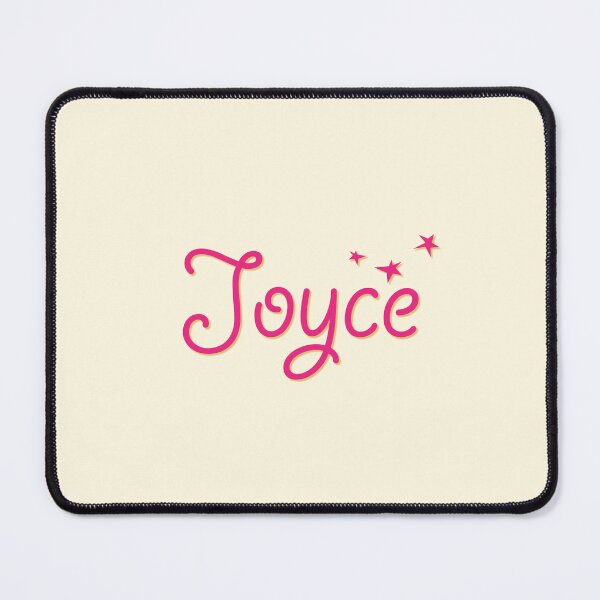 Item preview, My Name is Joyce designed and sold by CharlottePlaceArt.