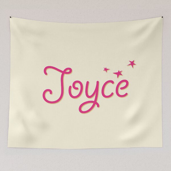 Item preview, My Name is Joyce designed and sold by CharlottePlaceArt.