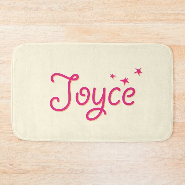 Item preview, My Name is Joyce designed and sold by CharlottePlaceArt.