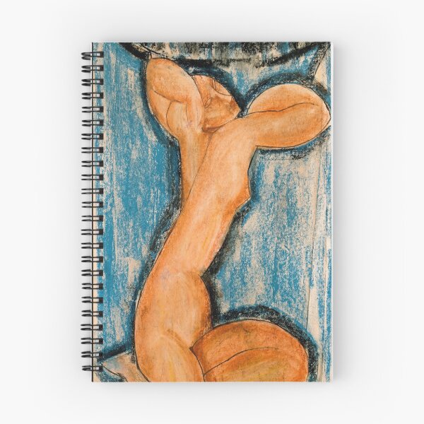 Item preview, Caryatid by Amedeo Modigliani: Modernist Nude Figure Poster designed and sold by artofuniverse.