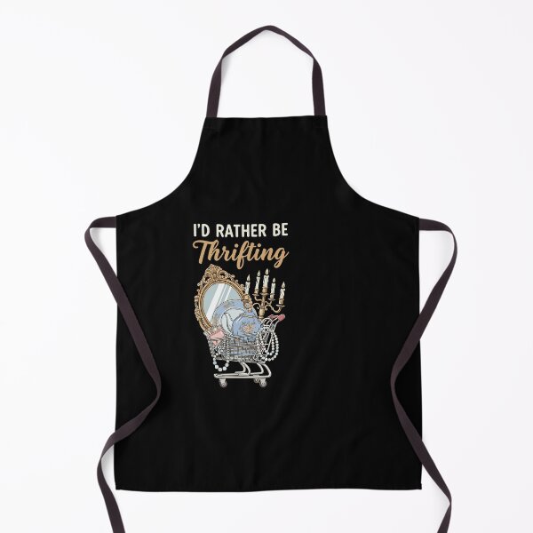 Item preview, I Would Rather Be Thrifting designed and sold by PopStars1993.