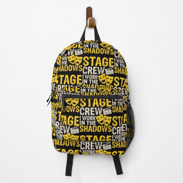 Item preview, Stage Crew I Work In The Shadows designed and sold by markettathorn.