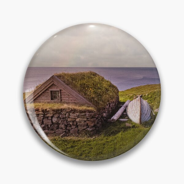 Item preview, Peat house in Westfjords of Iceland designed and sold by Alex Preiss.