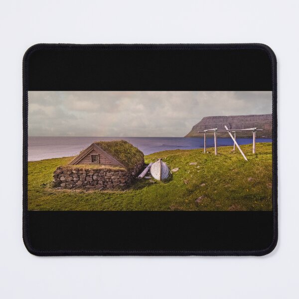 Item preview, Peat house in Westfjords of Iceland designed and sold by Alex Preiss.