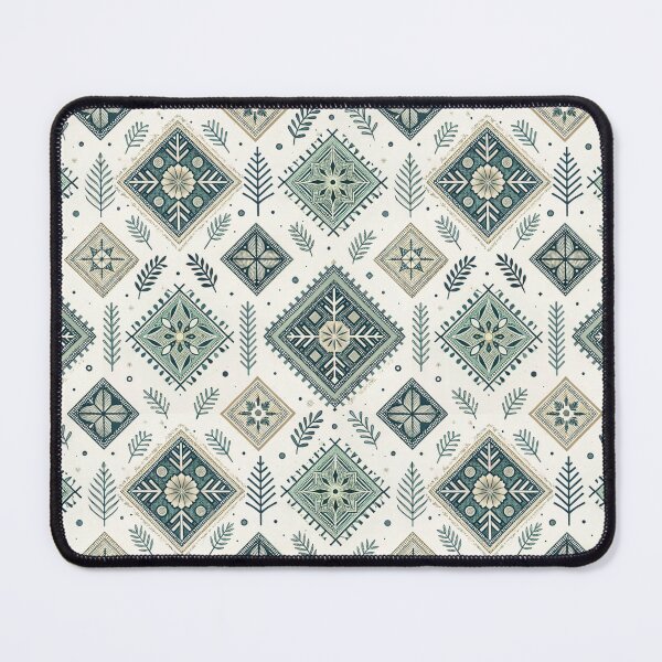 Item preview, Geometric Nordic Folk Borders | Scandinavian Folk Design designed and sold by Shuga-Design.