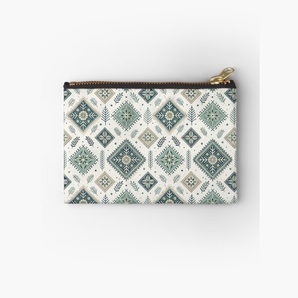 Item preview, Geometric Nordic Folk Borders | Scandinavian Folk Design designed and sold by Shuga-Design.