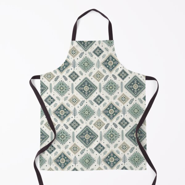 Item preview, Geometric Nordic Folk Borders | Scandinavian Folk Design designed and sold by Shuga-Design.