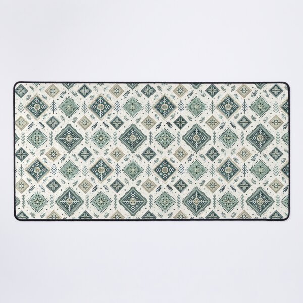 Item preview, Geometric Nordic Folk Borders | Scandinavian Folk Design designed and sold by Shuga-Design.