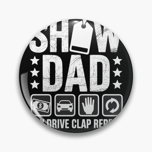 Item preview, Livestock Show Dad Pay Drive Clap Livestock Show Father designed and sold by FluoroWave.