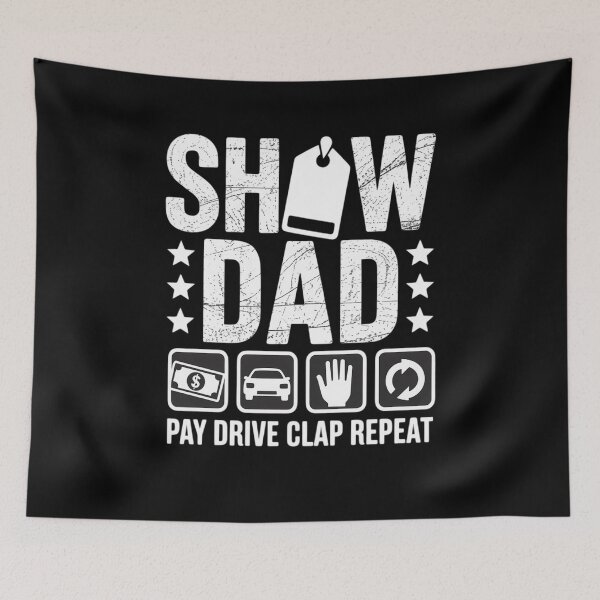 Item preview, Livestock Show Dad Pay Drive Clap Livestock Show Father designed and sold by FluoroWave.