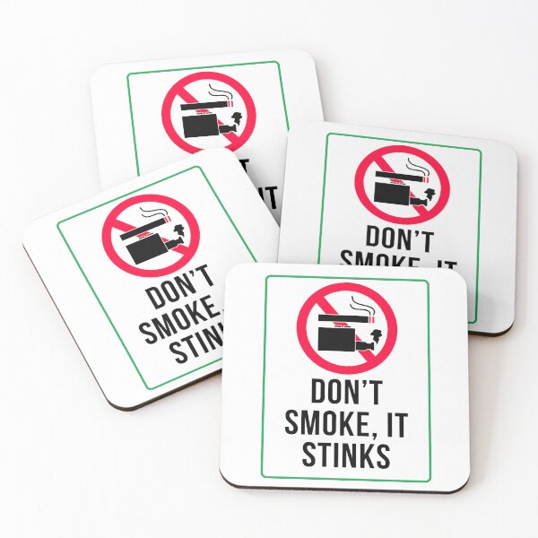 Item preview, Don't Smoke, It Stinks designed and sold by Blazeummz.