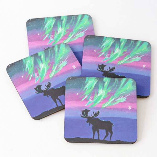 Item preview, Midnight Moose designed and sold by Rainbow_Robbins_Creates.