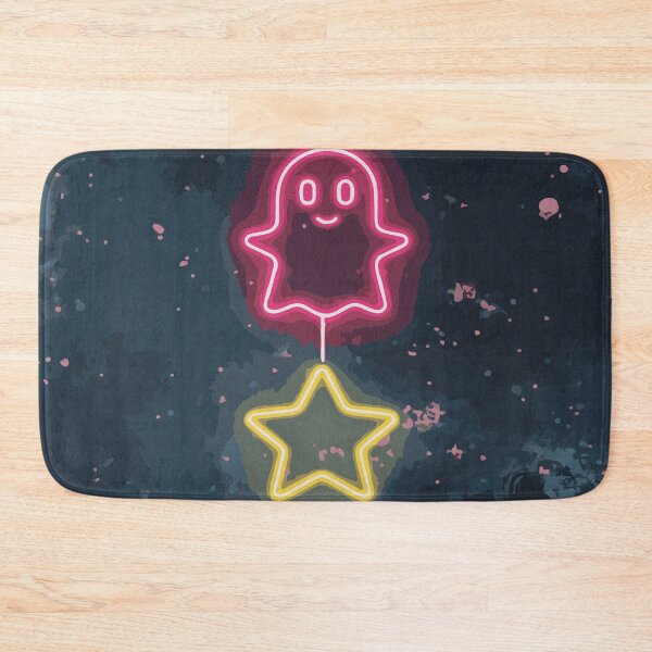 Item preview, Ghost Star in Neon Glow designed and sold by After De Moment.