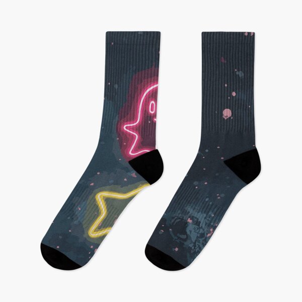 Item preview, Ghost Star in Neon Glow designed and sold by After De Moment.