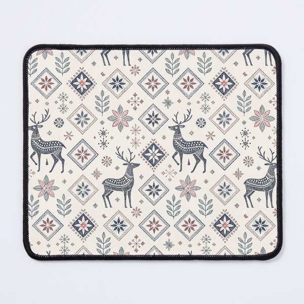 Item preview, Nordic Folk Stitch Borders | Scandinavian Folk Design designed and sold by Shuga-Design.