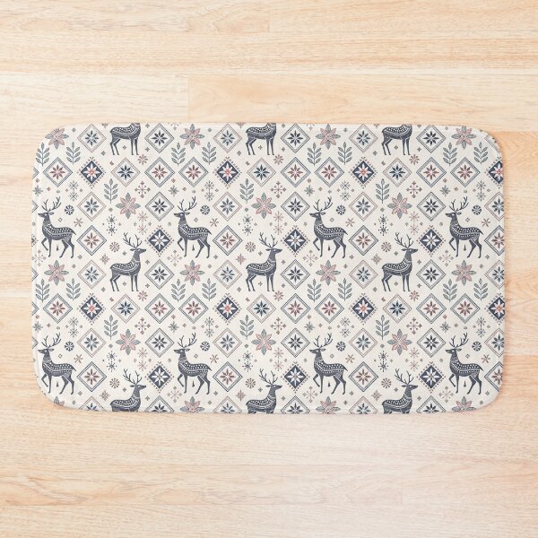 Item preview, Nordic Folk Stitch Borders | Scandinavian Folk Design designed and sold by Shuga-Design.