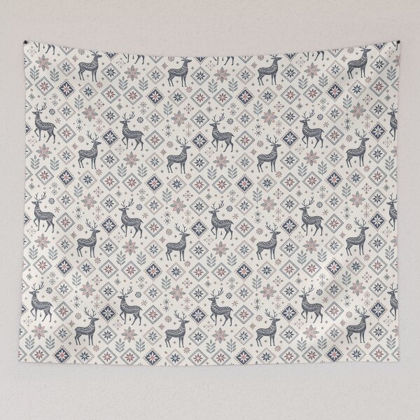 Item preview, Nordic Folk Stitch Borders | Scandinavian Folk Design designed and sold by Shuga-Design.