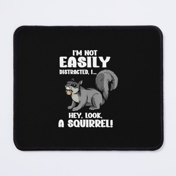 Item preview, Ich Bin Nicht Leicht Abzulenken Hey Ein Squirrel German Language designed and sold by scottsurswab.