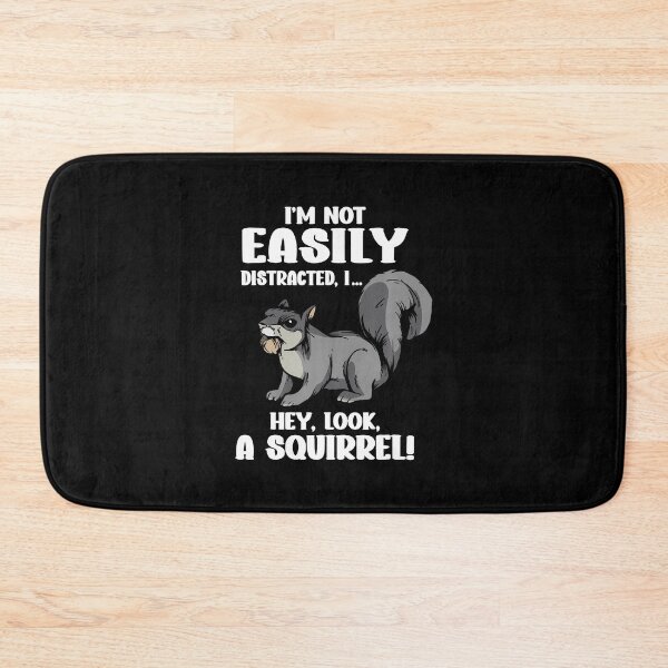 Item preview, Ich Bin Nicht Leicht Abzulenken Hey Ein Squirrel German Language designed and sold by scottsurswab.