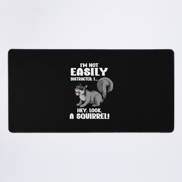 Item preview, Ich Bin Nicht Leicht Abzulenken Hey Ein Squirrel German Language designed and sold by scottsurswab.