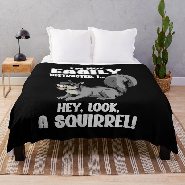 Item preview, Ich Bin Nicht Leicht Abzulenken Hey Ein Squirrel German Language designed and sold by scottsurswab.