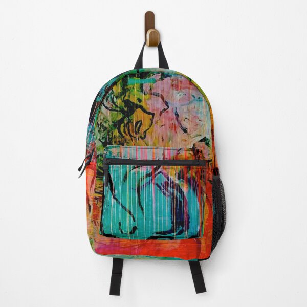 Item preview, Colorful Abstract Streaks designed and sold by ViaARTfactory.