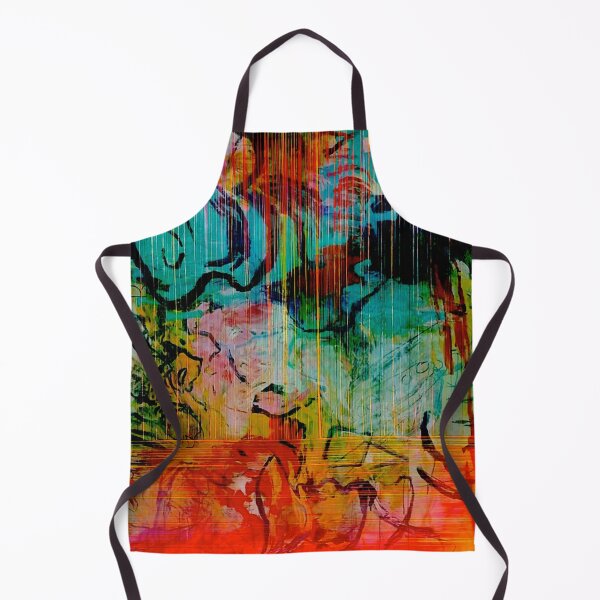 Item preview, Colorful Abstract Streaks designed and sold by ViaARTfactory.