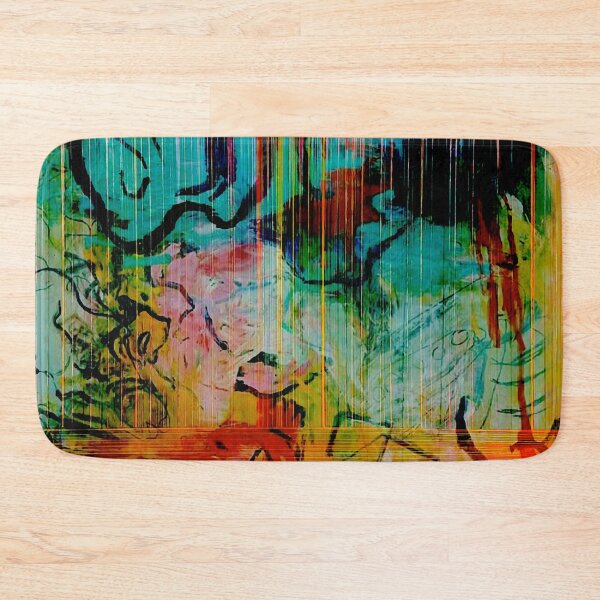Item preview, Colorful Abstract Streaks designed and sold by ViaARTfactory.