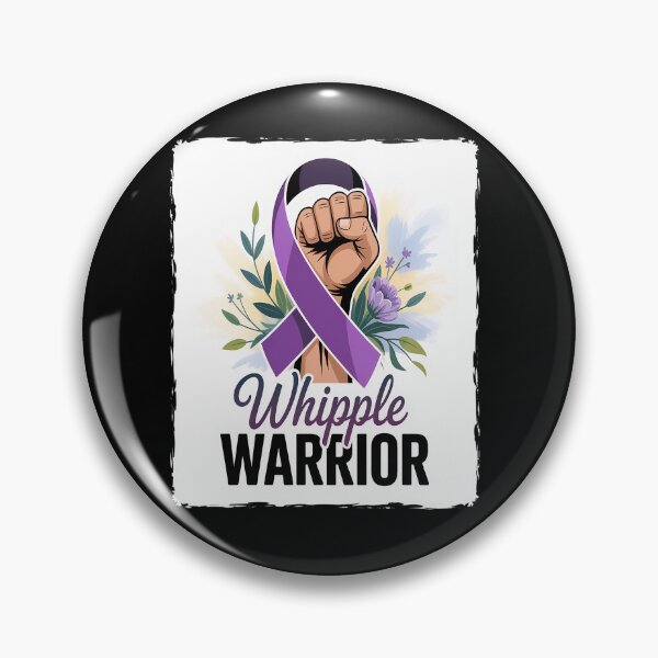 Item preview, Pancreatic Cancer Awareness Products Whipple Warrior designed and sold by Moxizz.