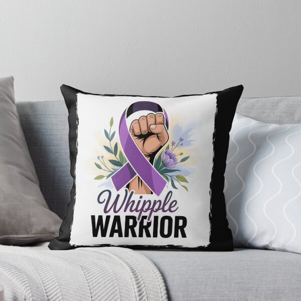 Item preview, Pancreatic Cancer Awareness Products Whipple Warrior designed and sold by Moxizz.