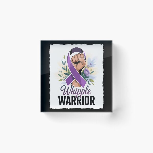 Item preview, Pancreatic Cancer Awareness Products Whipple Warrior designed and sold by Moxizz.