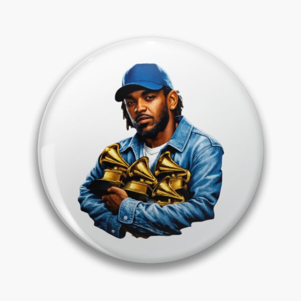 Item preview, Kendrick Lamar Grammy King Hip Hop Graphic T-Shirt designed and sold by RockiGo45.