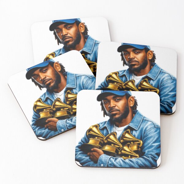Item preview, Kendrick Lamar Grammy King Hip Hop Graphic T-Shirt designed and sold by RockiGo45.