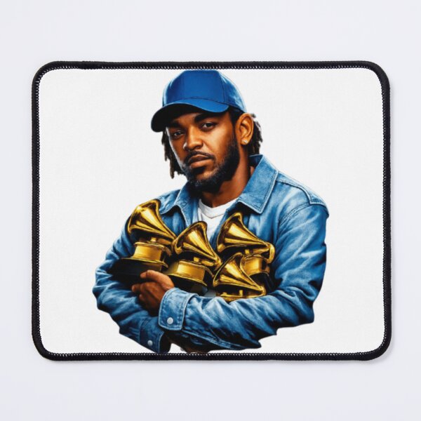 Item preview, Kendrick Lamar Grammy King Hip Hop Graphic T-Shirt designed and sold by RockiGo45.