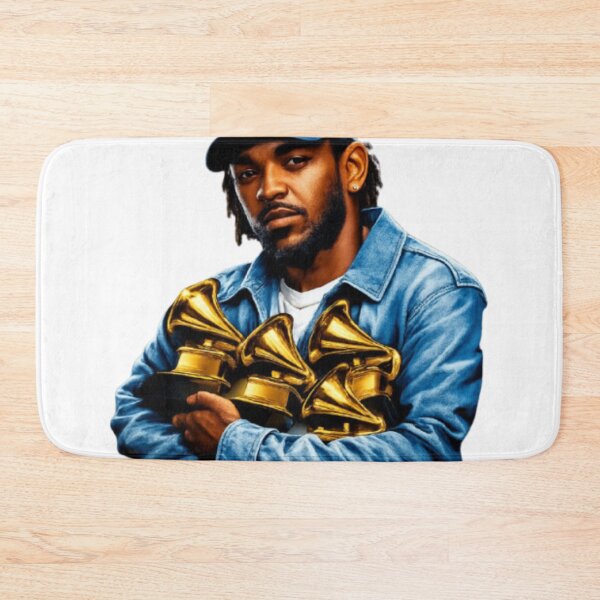 Item preview, Kendrick Lamar Grammy King Hip Hop Graphic T-Shirt designed and sold by RockiGo45.