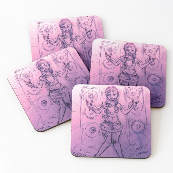 Item preview, Rave girl designed and sold by Inkhov Art.