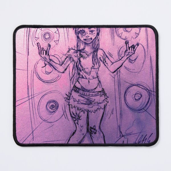 Item preview, Rave girl designed and sold by Inkhov Art.