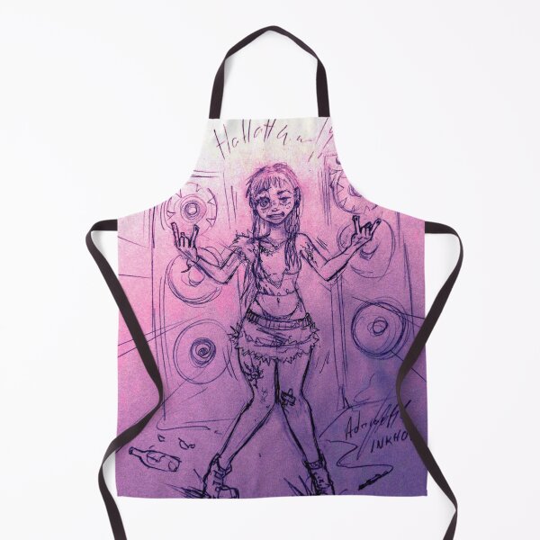 Item preview, Rave girl designed and sold by Inkhov Art.