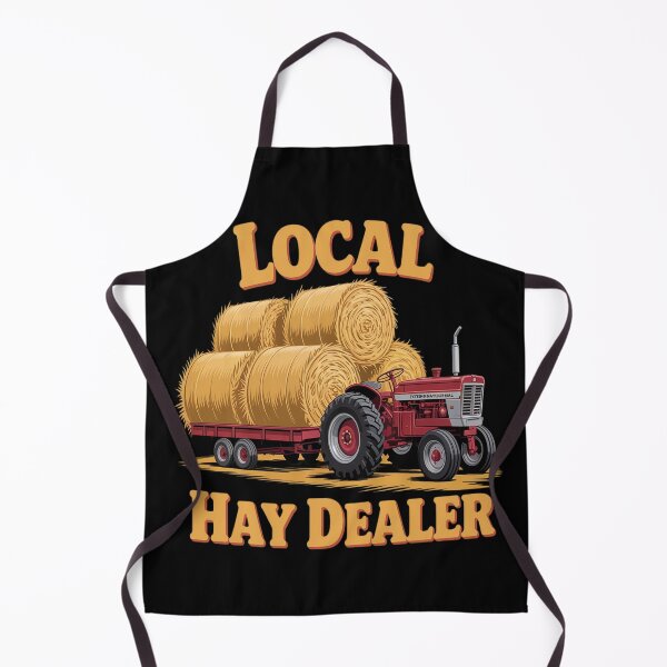 Item preview, Local Hay Dealer Farmer Tractor Round Bale Trailer designed and sold by FluoroWave.