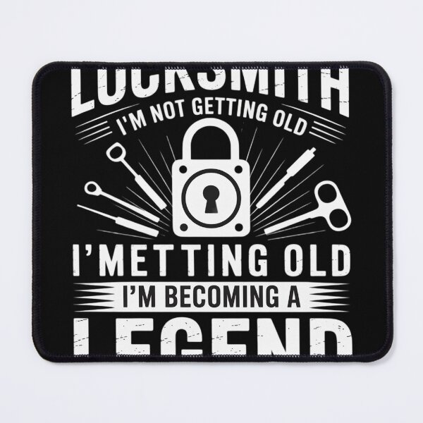 Item preview, Locksmith I'm Not Getting Old - Locksmithing Lock Picker designed and sold by FluoroWave.