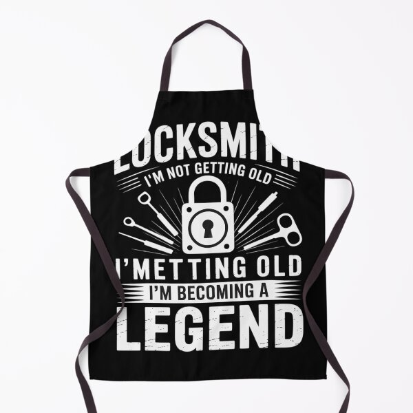 Item preview, Locksmith I'm Not Getting Old - Locksmithing Lock Picker designed and sold by FluoroWave.