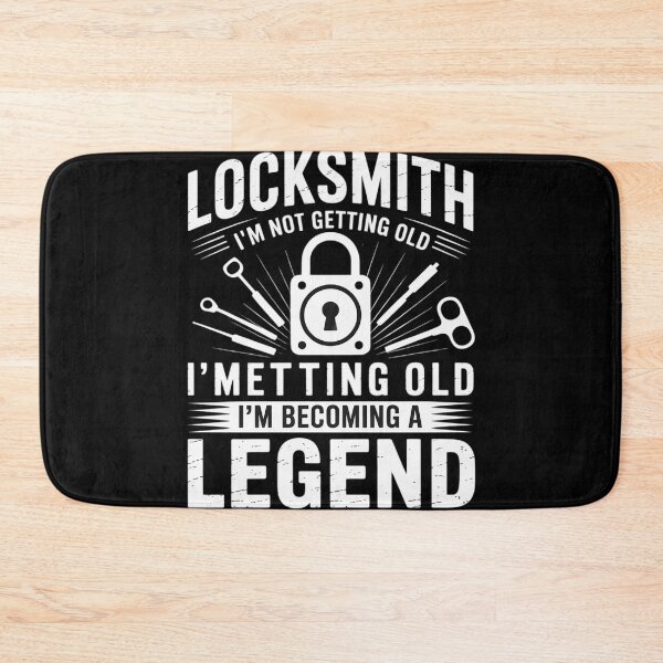 Item preview, Locksmith I'm Not Getting Old - Locksmithing Lock Picker designed and sold by FluoroWave.