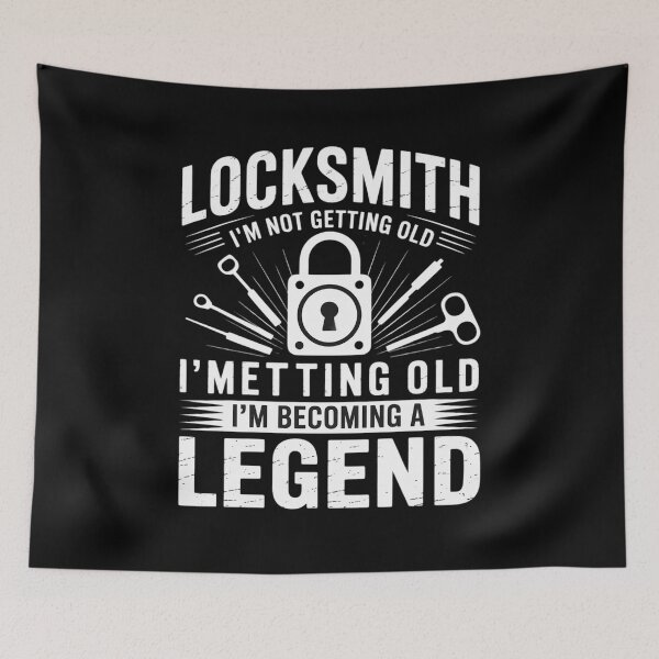 Item preview, Locksmith I'm Not Getting Old - Locksmithing Lock Picker designed and sold by FluoroWave.
