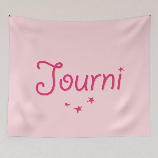 Item preview, My Name is Journi designed and sold by CharlottePlaceArt.