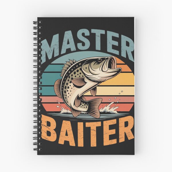Item preview, Fishing Master Baiter Dad Father’s Day designed and sold by trinfhri.