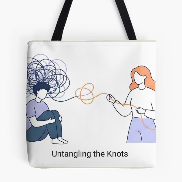 Item preview, Untangling the knots designed and sold by ManikRaja.